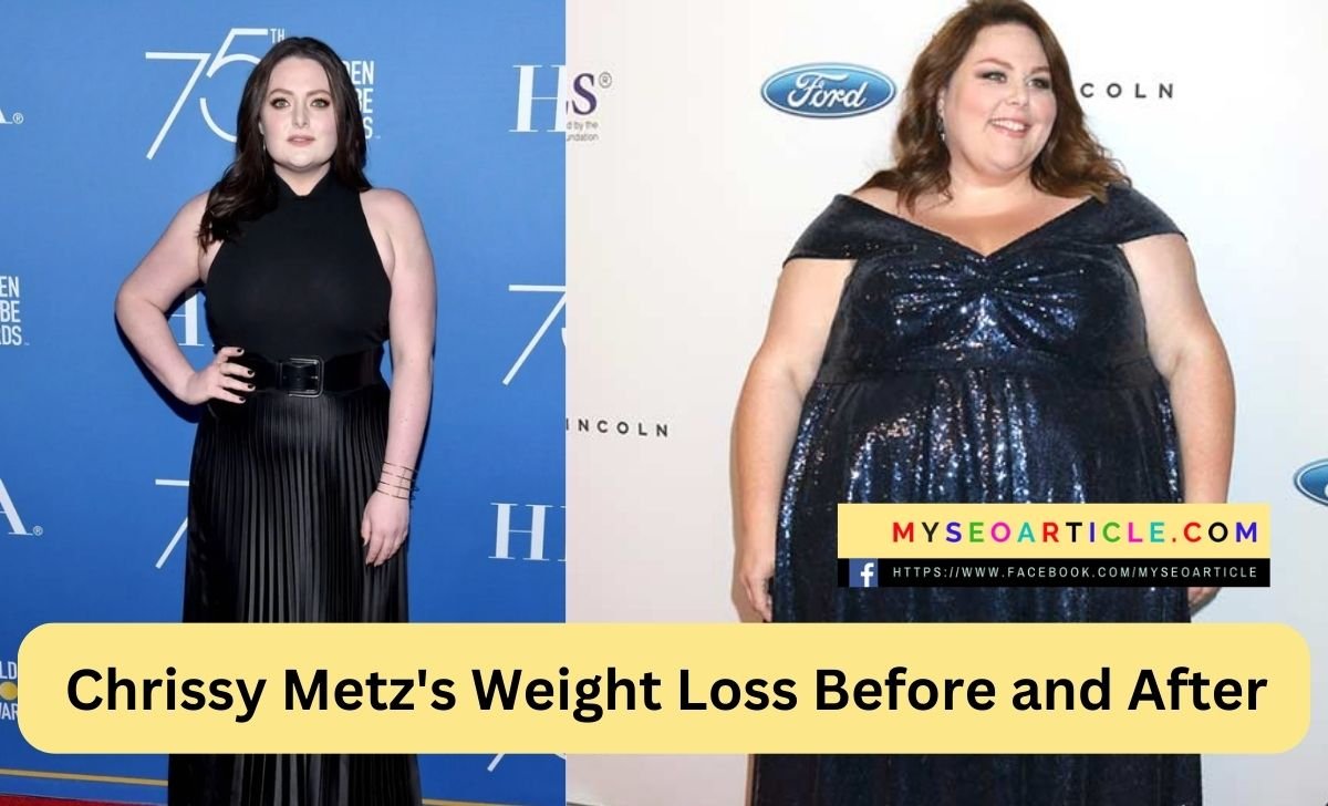 Chrissy Metz's Weight Loss Before and After Photos