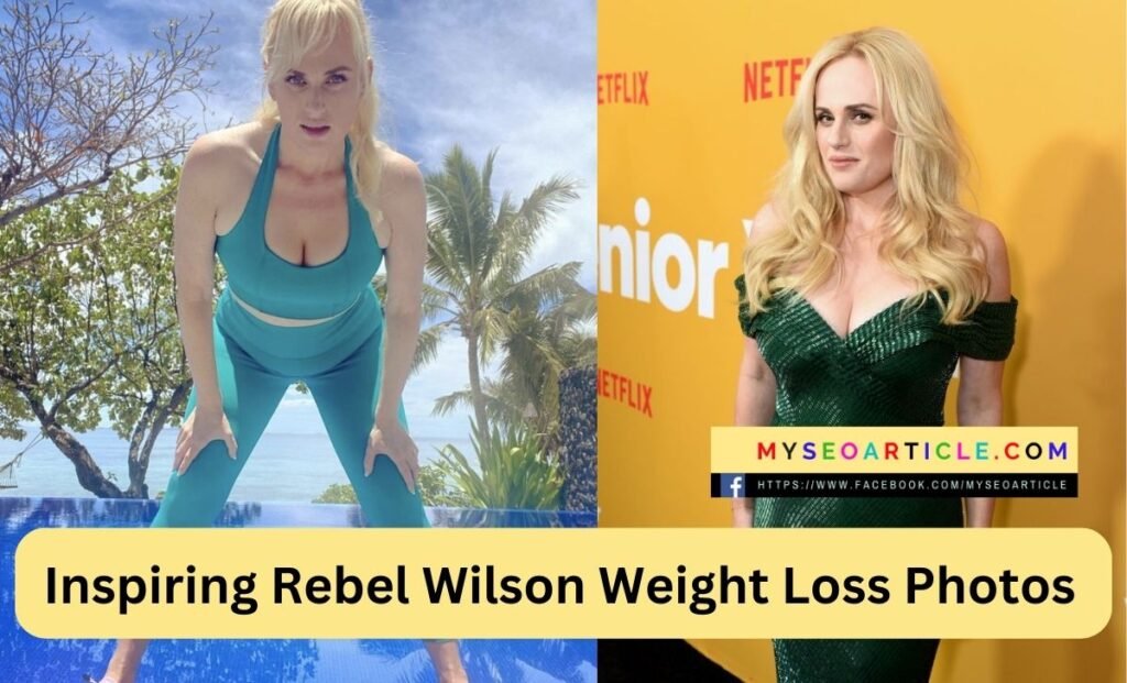 Inspiring Rebel Wilson Weight Loss Photos