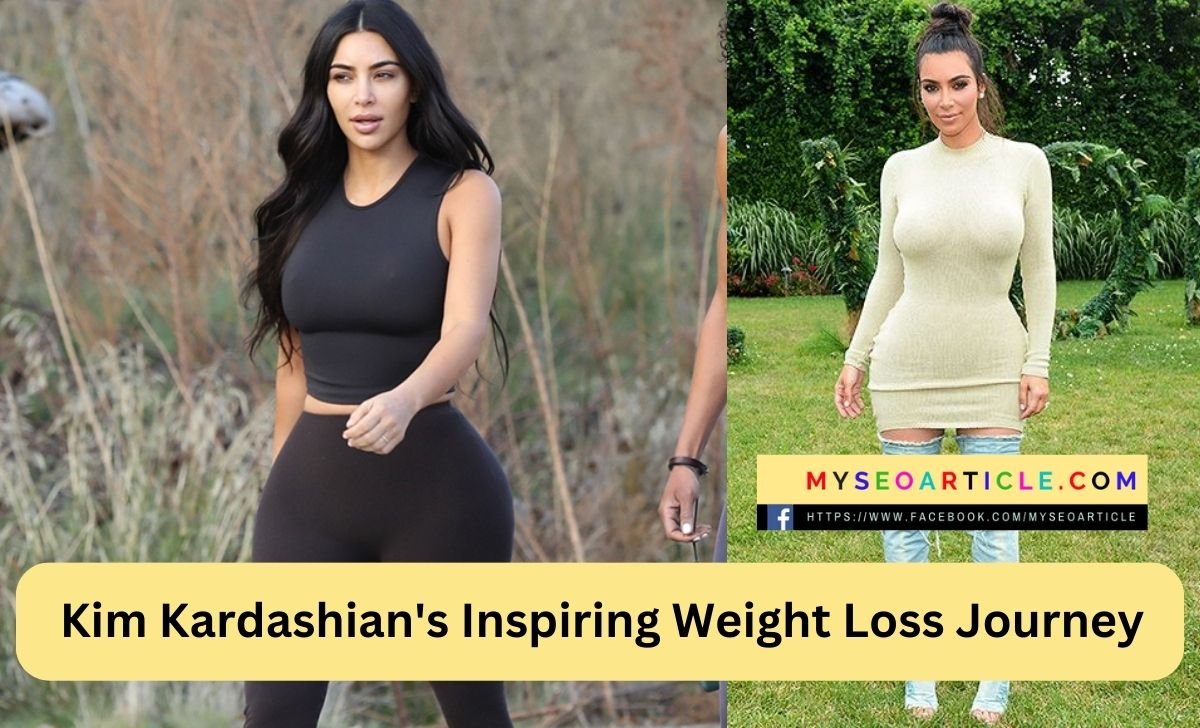 Kim Kardashian's Inspiring Weight Loss Journey